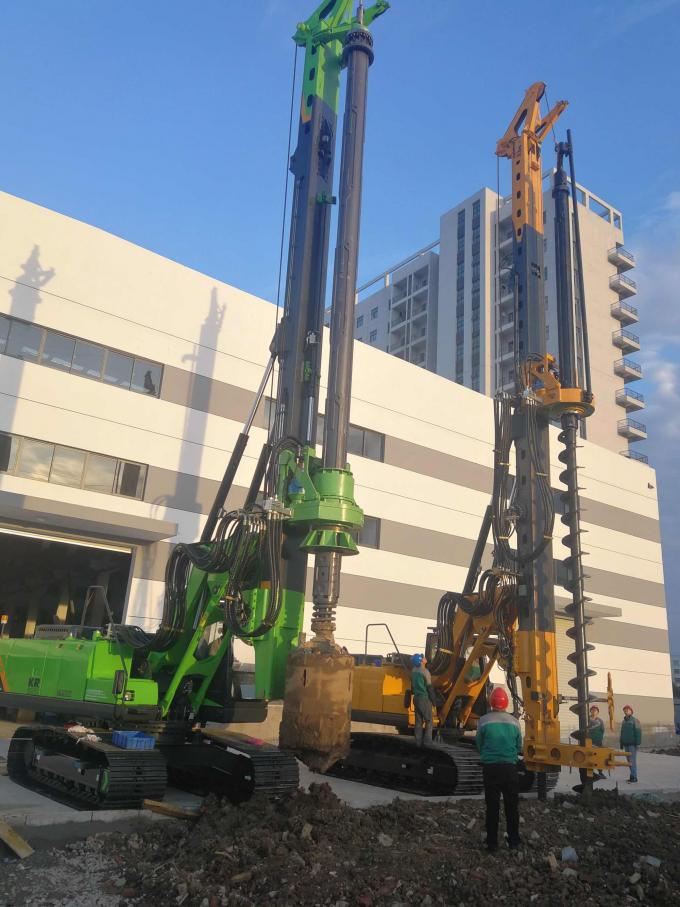 Interlocking Kelly Bar Marine Rotary Piling Rig Machine