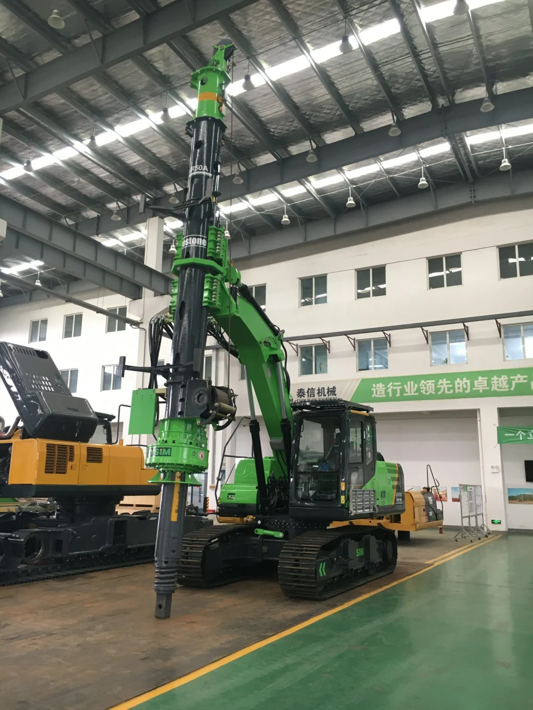 Customized Earth Auger Drilling Machine Auger Drill Bagger Working Speed 7-40rpm Latest Price