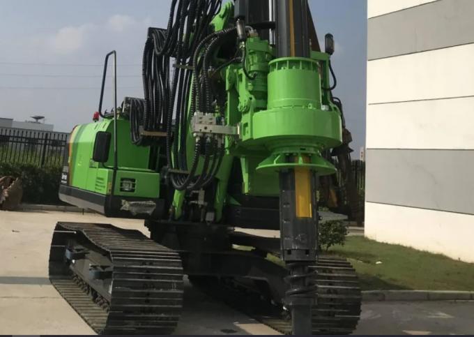 Truck Mounted Hydraulic Piling Rig Auger Drill Transport Height 3645 Mm
