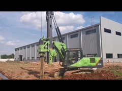 150 KN.M Max Torque KR150C Bored Pile Drilling Rig for 52m Max Drilling Depth Bored Piles Machine