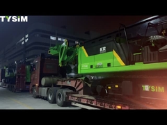 Cummins KR150 Hydraulic Rotary Piling Rig Drilling 1500mm Diameter 52m Depth
