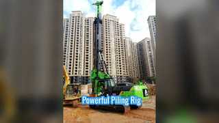 TYSIM KR150C Piling Rig Max Torque 150kN m