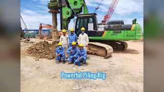 KR220C Piling Rig: Power Your Projects