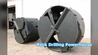 Drilling Augers Rock Drilling Bucket