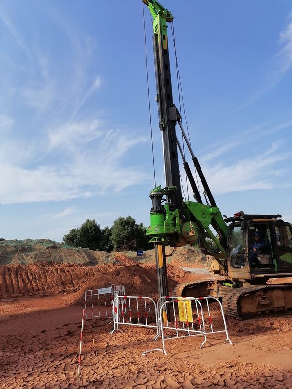 Used Piling Rig Machine with Closed Loop Hydraulic System, Rated Speed ...