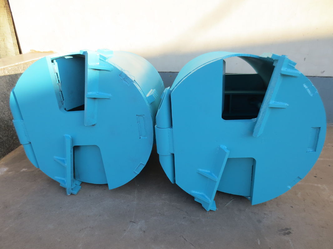 Soil Drilling Rig Foundation Drilling Tools Cleaning Drilling Bucket ...