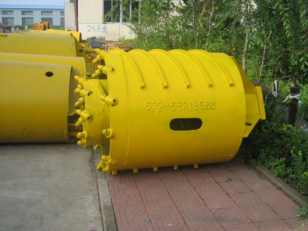 Rotary Drilling Tools Double Walled Bore Barrel , Rock Drilling Rig