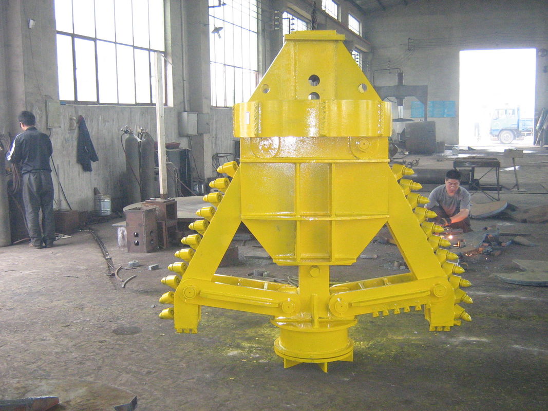 Drilling Augers Buckets Foundation Drilling Tools Two Wing Belling Bit