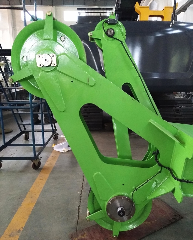 KR125 Piling Diamond Core Drilling Rig Rotary Borewell Machine Portable