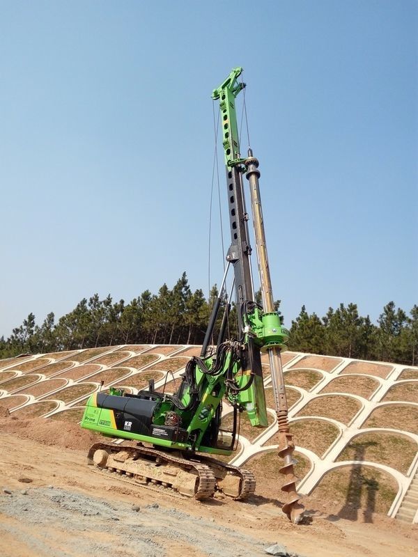 Bore Pile Drilling Rigs Kr90c Piling Rotary Rig Used Drilling Machine