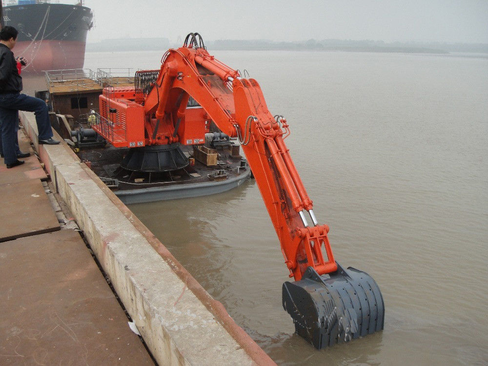 amphibious crawler
