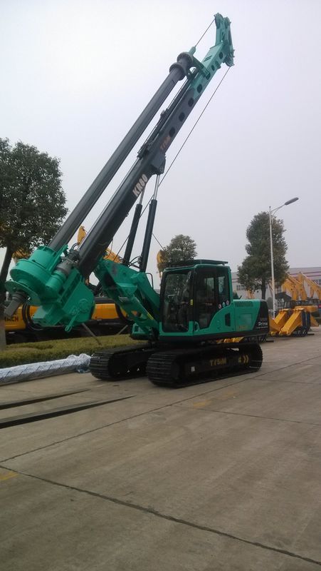 Remote Controlled Rigging Remote Control Piling Rig Machine with Max Pulling Force 100kN and ...