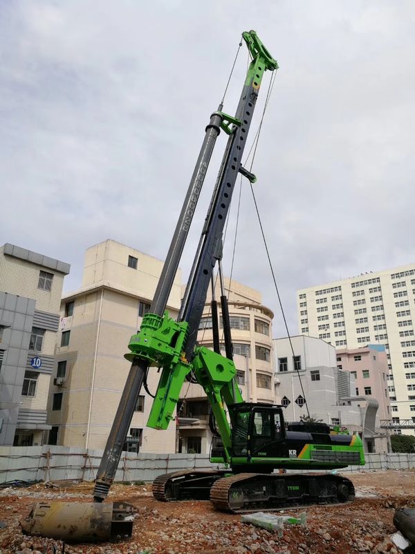 Hydraulic Piling Rig Machine Rotary Pile Drilling Machine 4300 mm