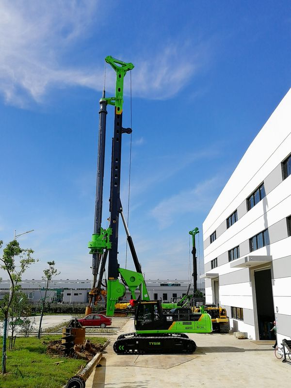 KR220C Small Pile Driving Equipment , Bored Pile Equipment Max Depth 64m
