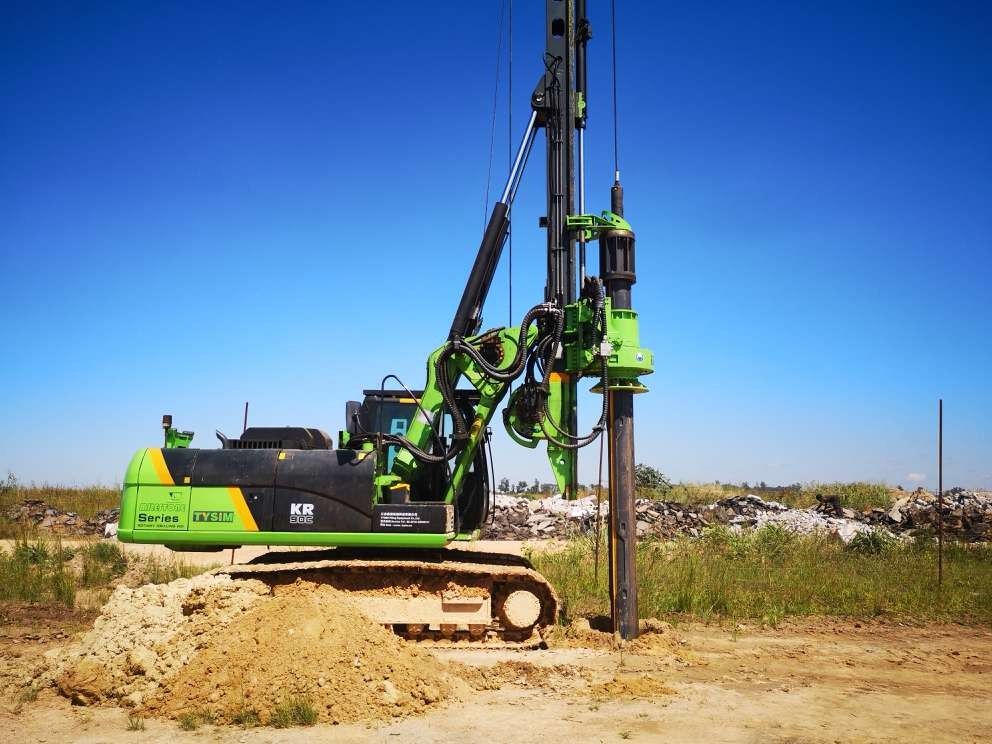 High Performance Bore Pile Machine Borehole Drilling Machine KR90