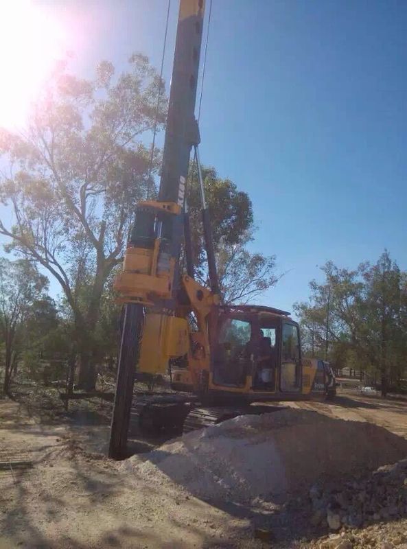 600 Mm Foundation Drilling Tools Bauer Rotary Drilling Rig Interlocking