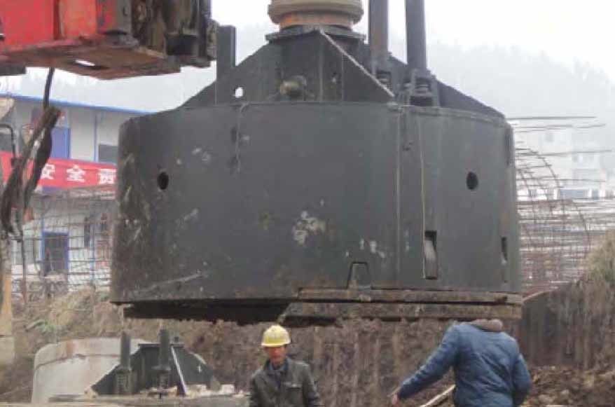 Bored Pile Foundation Drilling Tools Drill Bits Drilling Augers