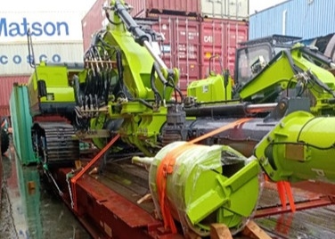 Modular Rotary Fully Hydraulic Drilling Machine 23M Single Load Rig Cylinder Pile