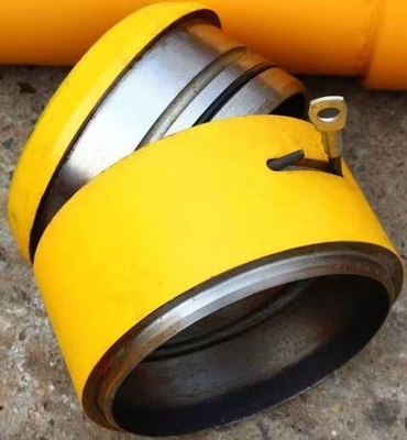 Drawstring Concrete Tremie Steel Pipe 273 Mm Construction Material For Piling