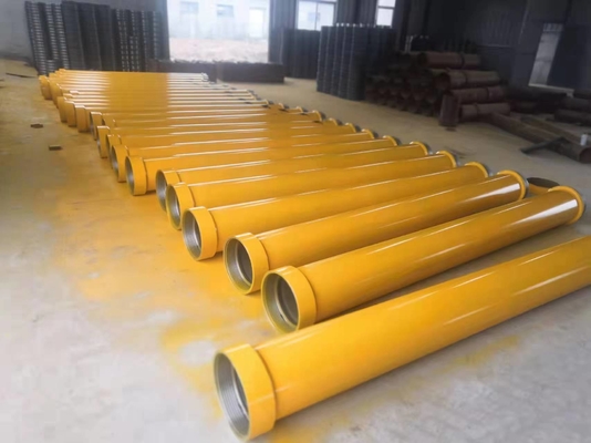 Construction Engineering Tremie Pipe Foundation Drilling Tools Spare Parts