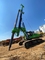 Auger Drill Piling Rig Machine Earth Travel Speed 1.5 Km/H 4300 Mm