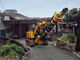 Bored Pile Driver Hire , Driven Piles Construction Hydraulic Rig Machine 6.1T Total Weight