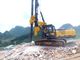 Well Drilling 43 m Foundation Pile Machine KR125A Rock Boring Machine Bore Well Drilling Machine Torque 125kN.m