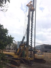 TYSIM KR220M Pile Boring MachineHydraulic Rig For Piling