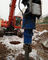 One Man Hydraulic Electric Earth Auger Post Hole Digger Rental 0.6m Max Auger Diameter Earth