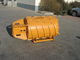 Pile Augers Buckets Tools Core Barrel with Solid Steel Bullet Tooth Wear Resistant