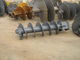Forging Steel Drilling Augers Rental , Sandstone Drilling Rig Auger Attachment