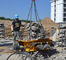 Concrete Hydraulic Pile Breaker For Round Pile Foundation Equipment 280KN Rod Pressure