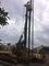 CFA Crawler Drilling Rig For Borehole Drilling / Bored Pile Construction 20 m Drilling Depth 750 mm diameter KR150M
