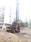 Foundation Constraction Rotary Hydraulic Piling Rig Equipment with 72m/min Main Winch Line Speed