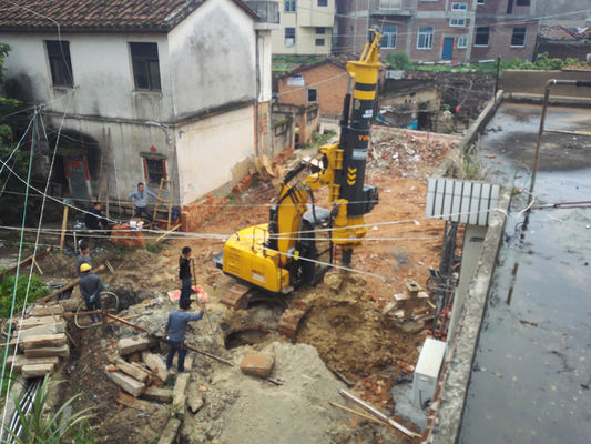 24m Hydraulic Piling Rig Machine