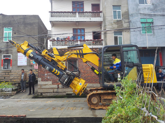 24m Hydraulic Piling Rig Machine
