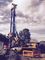 Foundation Pile Drilling Hydraulic Piling Rig With Rotary Angle Displacement Output Mechanism KR150C High Stability