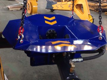 High Speed Square Concrete Pile Cropper Cutter Machine