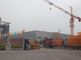 Steel Mast Section Building Construction Cranes Rentals , Hydraulic Tower Crane Lifting