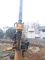 Piledriver Construction Hydraulic Piling Machine , 24m Pile Driver Equipment Foundation KR60C
