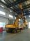 Bored Pile Driver Hire , Driven Piles Construction Hydraulic Rig Machine 6.1T Total Weight