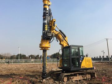 KR40A Single Load Transportation 10m Rotary Drilling Rig