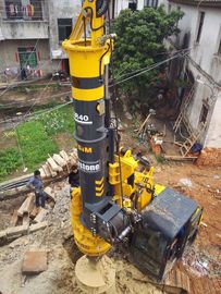 Track Hydraulic Piling Rig For Construction Engineering Ground Foundation Max. Drilling Diameter 1200 Mm Torque 50kN.M