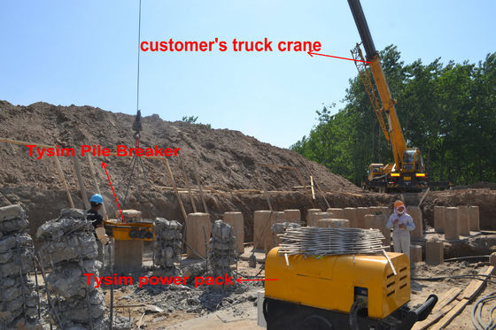 30MPa Pile Breaker