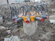 600kN Rod Pressure Hydraulic Round Concrete Cutting Machine 30L/min Max Single Cylinder Flow