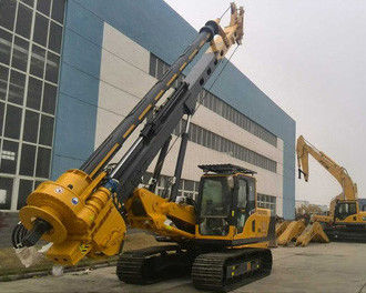 1.3M Max Diameter Bored Pile Rig 45m Max Drilling Depth KR125A Type Bored Hole Piles Machine Max. torque 125 kN.m