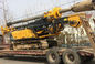 Well Hydraulic Rotary Boring Piling Rig Machine With 8~30 Rpm Rotation Speed KR80A Max. crowd pressure 90 kN