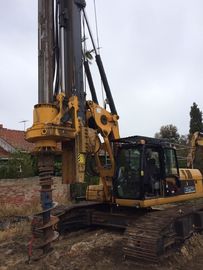 Excavator pile drilling Foundation Hydraulic Piling Rig for 1500 mm Max drilling diameter