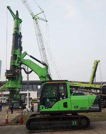 Hydraulic Piling Rig Machine Hire , 65 KN Main Winch Line Pull Pile Driver Equipment Max. drilling depth 16 m