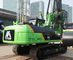Max. drilling depth 28 m(4 node )/22m(3 node ) Well Hydraulic Rotary Boring Piling Rig MachineOverall weight 24 t  KR80A